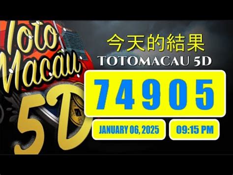 hasil 5d toto macau|Live Result Macau .